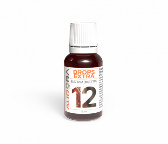 Капли Экстра 12 (Drops Extra) №12