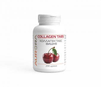 Коллаген Табс Вишня (Collagen Tabs)