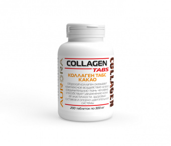 Коллаген Табс Какао (Collagen Tabs)