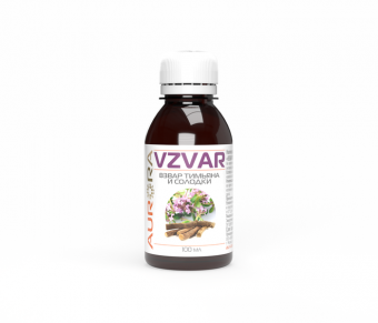 ВЗВАР Тимьяна и Солодки (VZVAR)